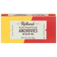 Roland Anchovies, Wild Caught, 2 Ounce