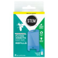 Stem Refill Cartridges, Light Trap, Flying Insects, 2 Each