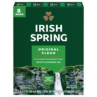 Irish Spring Deodorant Bar Soap , 8 Each