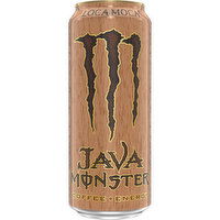 Java Monster Energy Drink, Loca Moca, Coffee + Energy, 15 Fluid ounce