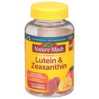 Nature Made Lutein & Zeaxanthin, Gummies, Mango, 40 Each