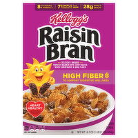 Raisin Bran High Fiber Cereal, 16.1 Ounce