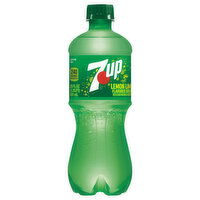 7-UP Soda, Lemon Lime Flavored, 20 Fluid ounce