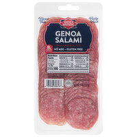 Dietz & Watson Genoa Salami, Sliced Thin, Party Pack, 5 Ounce