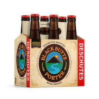 Deschutes Beer, Porter, Black Butte, 6 Each