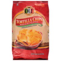 Ole Mexican Foods Tortilla Chips, Restaurant Style, 18 Ounce