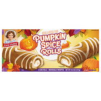 Little Debbie Cake Rolls, Pumpkin Spice, 6 Each