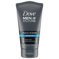 Dove Men+Care Face Wash, Hydrate+, 5 Fluid ounce