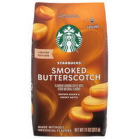 Starbucks Coffee, Ground, Smoked Butterscotch, 11 Ounce