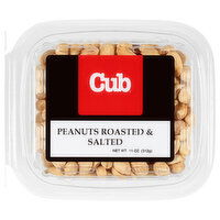 Bulk Peanuts Roasted & Salted, 11 Ounce