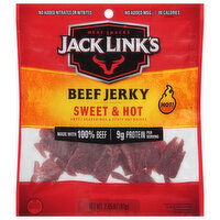 Jack Link's Beef Jerky, Sweet & Hot, 2.85 Ounce