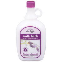 Village Naturals Bath Shoppe Milk Bath, with Shea Butter, Lavender + Chamomile, 28 Fluid ounce