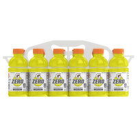 Gatorade Thirst Quencher, Zero Sugar, Lemon Lime, 12 Pack, 12 Each