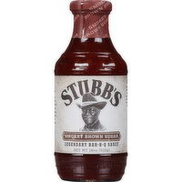 Stubb's Smokey Brown Sugar BBQ Sauce, 18 Fluid ounce