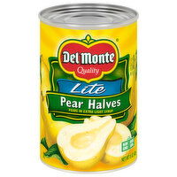Del Monte Lite Pear Halves, 15 Ounce