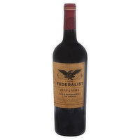 Federalist Zinfandel, Mendocino County, Vintage 2016, 750 Millilitre