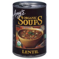 Amy's Organic Lentil Soup, 14.5 Ounce