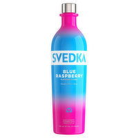 Svedka Flavored Vodka, Blue Raspberry, 750 Millilitre