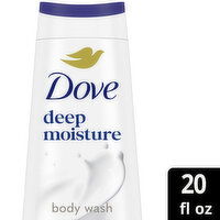 Dove Body Wash Deep Moisture, 20 Ounce