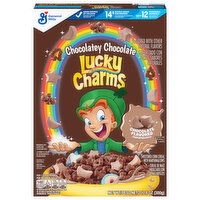 Lucky Charms Chocolatey Chocolate Cereal, 10.6 Ounce