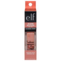 e.l.f. Lip Oil, Glow Reviver, Glimmer Finish, Candy Coded, 0.25 Fluid ounce