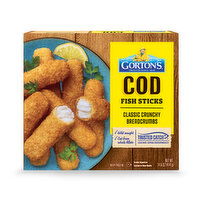 Gorton's Fish Sticks, Cod, 14.6 Ounce