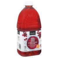 Essential Everyday 100% Juice, Cranberry Flavored, 64 Fluid ounce