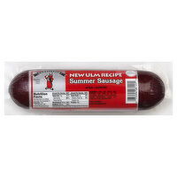 Ambassador Summer Sausage, New Ulm Recipe, 12 Ounce