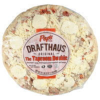 Pep's Drafthaus Pizza, The Taproom Double, Original, 33.1 Ounce