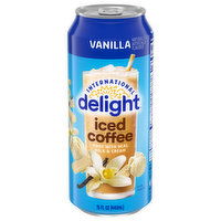 International Delight Iced Coffee, Vanilla, 15 Fluid ounce