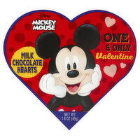 Frankford Milk Chocolate, Hearts, Disney Mickey Mouse, 1.6 Ounce