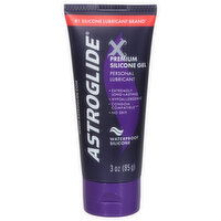 Astroglide X Personal Lubricant, Premium Silicone Gel, 3 Ounce