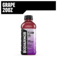 BODYARMOR Flash I.V. Flash I.V. Grape Electrolyte Sports Drink, 20 Fluid ounce
