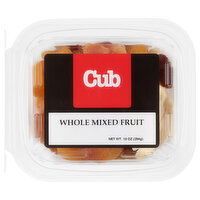 Cub Whole Mixed Fruit, 10 Ounce