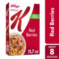 Special K Breakfast Cereal, Red Berries, 11.7 Ounce