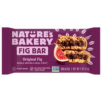 Nature's Bakery Original Fig Fig Bar, 2 Ounce