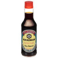 Kikkoman Soy Sauce, All Purpose, 10 Fluid ounce