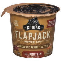 Kodiak Power Cup Flapjack Chocolate Peanut Butter, 2.36 Ounce