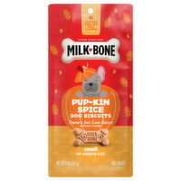 Milk-Bone Dog Biscuits, Pup-kin Spice, Small, 8 Ounce