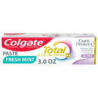 Colgate Total Active Prevention Gum Protect Fresh Mint Toothpaste, 3 Ounce