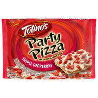 Totino's Party Pizza, Triple Pepperoni, 10.2 Ounce