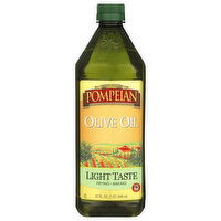 Pompeian Frying Light Taste Olive Oil, 32 Fluid ounce