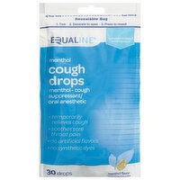 Equaline Cough Drops, Menthol Flavor, 30 Each