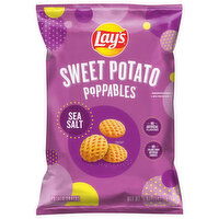 Lay's Poppables Potato Snacks, Sea Salt, 5 Ounce