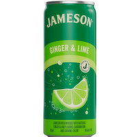 Jameson Ginger & Lime 4 Pack Cans, 48 Fluid ounce