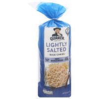 Quaker Rice Cakes, Lightly Salted, 4.47 Ounce