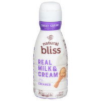 Natural Bliss Coffee Mate Creamer, Real Milk & Cream, 32 Fluid ounce