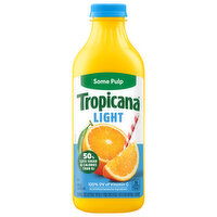 Tropicana Orange Juice, Light, Some Pulp, 46 Fluid ounce