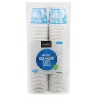 Essential Everyday Bathroom Cups, Refill, 3 Fluid Ounce, 200 Each