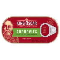 King Oscar Anchovies, Wild Caught